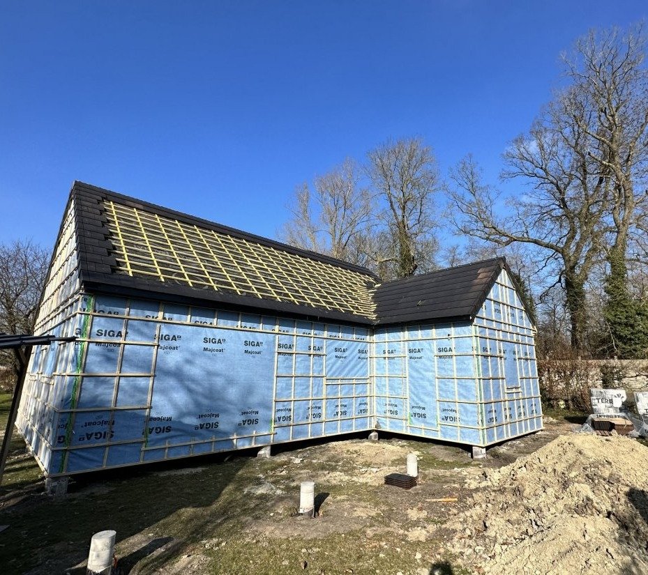 Constructeur maison en bois Cambrai